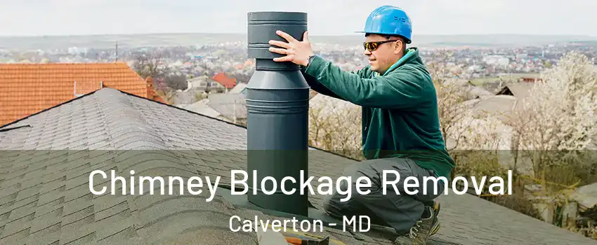  Chimney Blockage Removal Calverton - MD