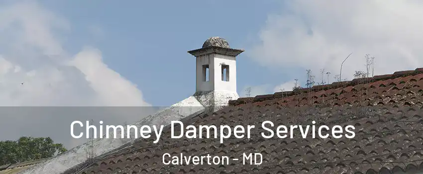  Chimney Damper Services Calverton - MD