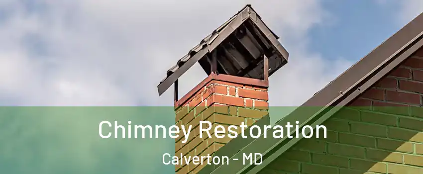  Chimney Restoration Calverton - MD
