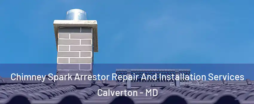  Chimney Spark Arrestor Repair And Installation Services Calverton - MD