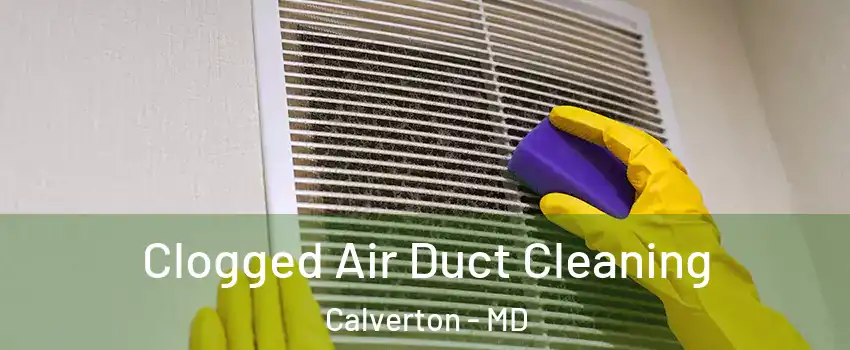  Clogged Air Duct Cleaning Calverton - MD