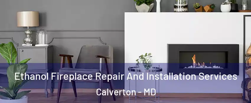  Ethanol Fireplace Repair And Installation Services Calverton - MD