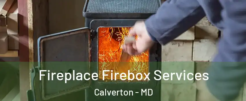  Fireplace Firebox Services Calverton - MD