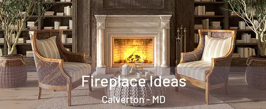  Fireplace Ideas Calverton - MD