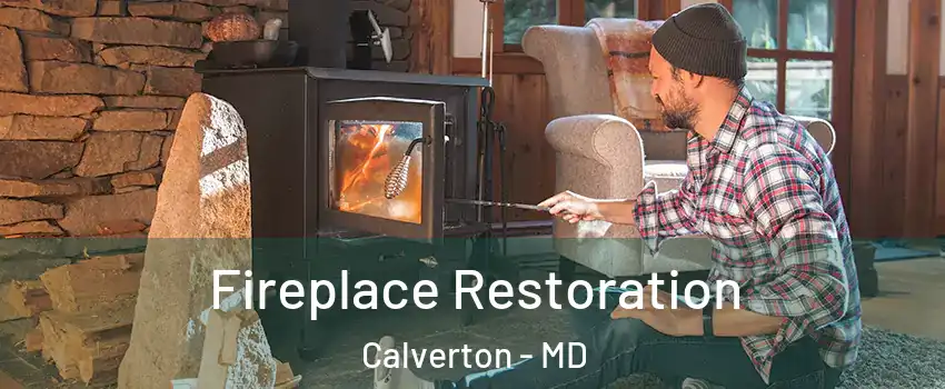  Fireplace Restoration Calverton - MD