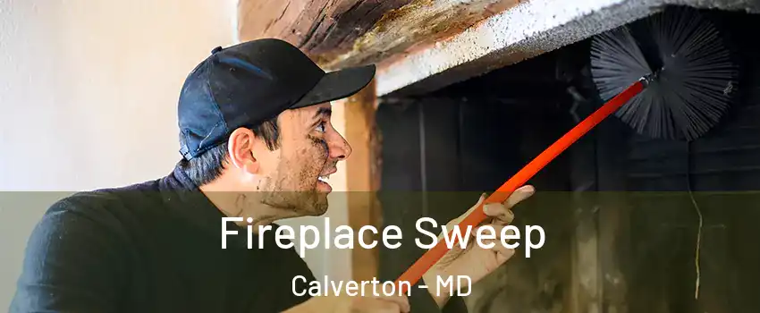  Fireplace Sweep Calverton - MD