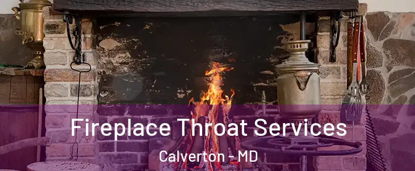  Fireplace Throat Services Calverton - MD