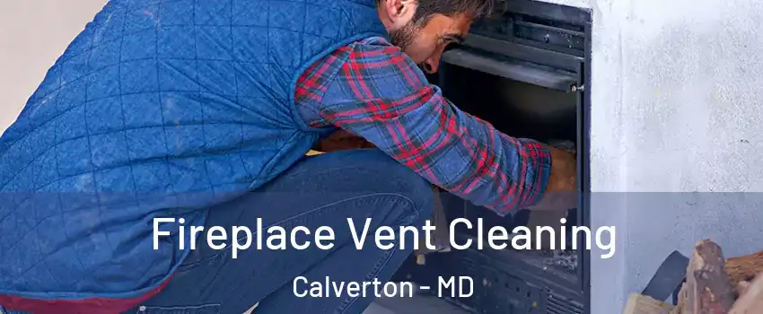  Fireplace Vent Cleaning Calverton - MD