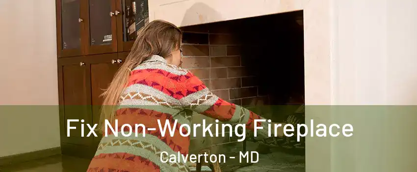  Fix Non-Working Fireplace Calverton - MD