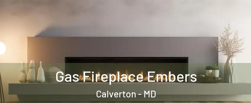  Gas Fireplace Embers Calverton - MD