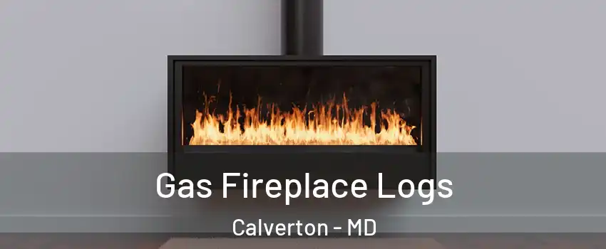  Gas Fireplace Logs Calverton - MD