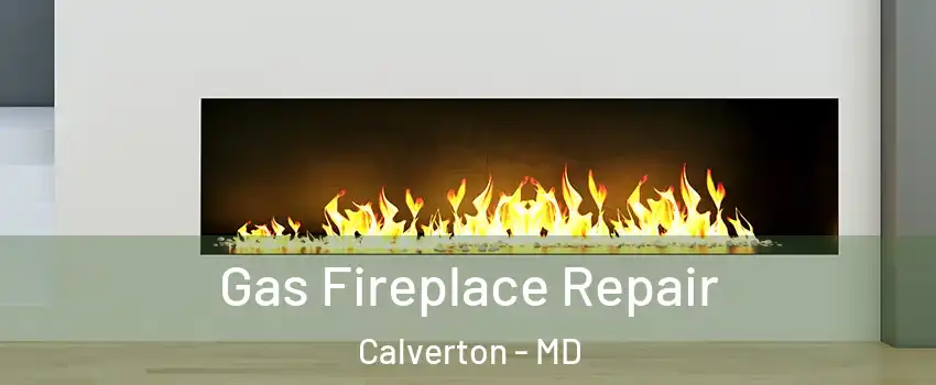  Gas Fireplace Repair Calverton - MD