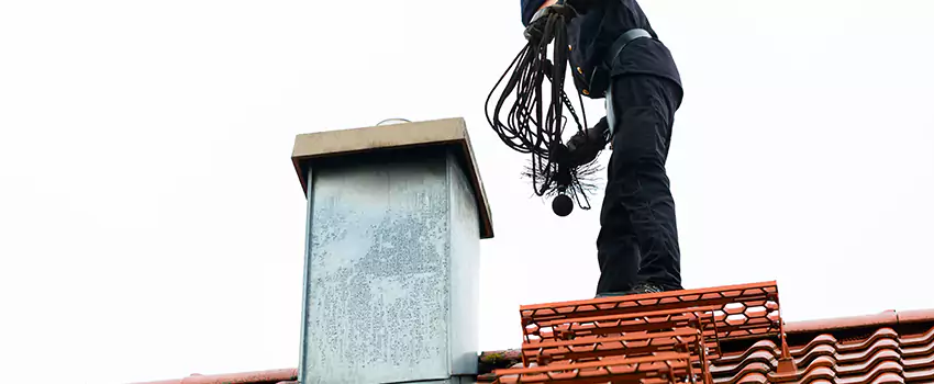 Chimney Brush Cleaning in Calverton, Maryland