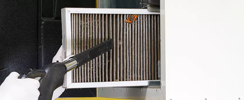 Clogged Air Duct Cleaning Process in Calverton, MD