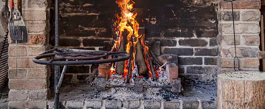 Cracked Electric Fireplace Bricks Repair Services  in Calverton, MD