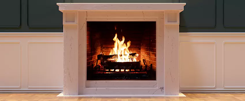 Decorative Electric Fireplace Installation in Calverton, Maryland