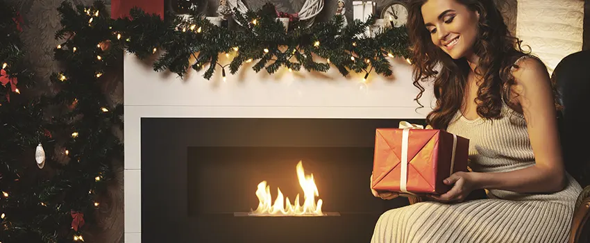 Electric Fireplace Ember Set Enhancement Services in Calverton, MD