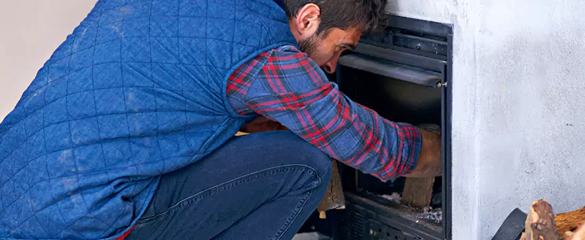 Gas Fireplace Inspection in Calverton, Maryland