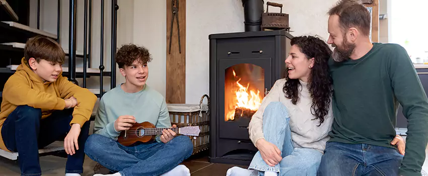 Outdoor Fireplace Restoration in Calverton, Maryland