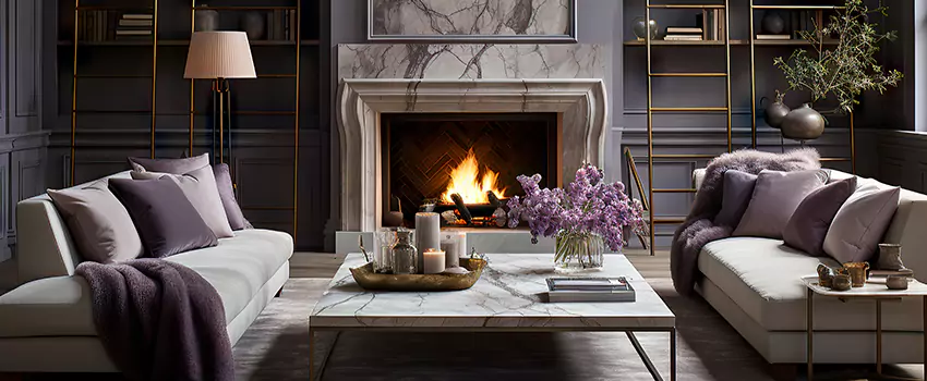 Fireplace Xtrordinair Ember-Glo Insert Fireplace Maintenance in Calverton, Maryland