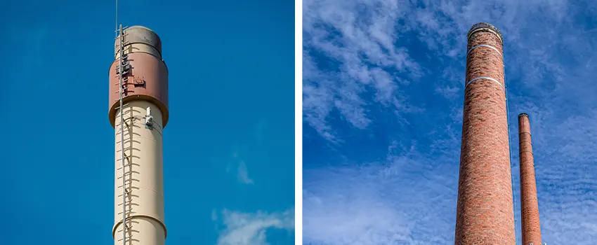 Industrial Chimneys - Structural Design Construction in Calverton, MD