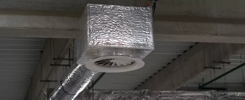 Heating Ductwork Insulation Repair Services in Calverton, MD