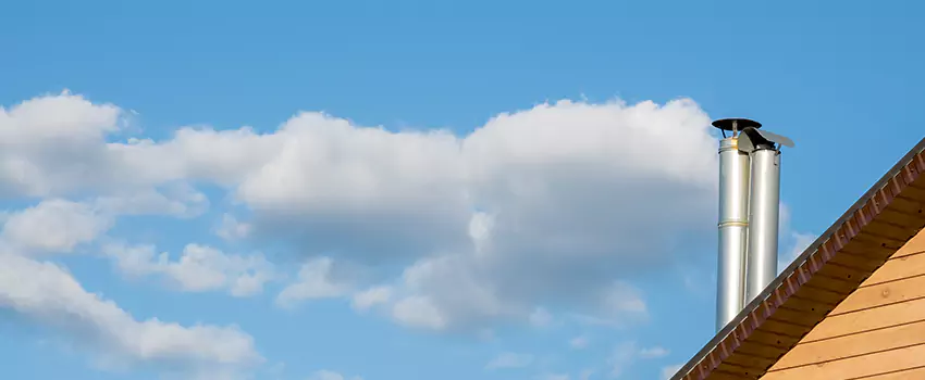 Chimney Metal Flue Installation in Calverton, Maryland