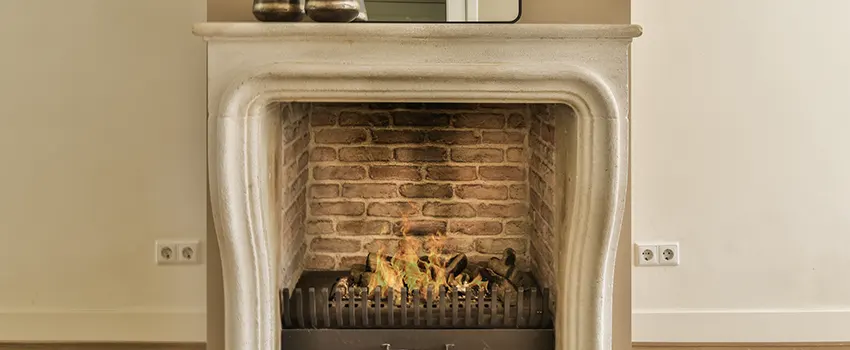 Vintage-style Fireplace Redesign in Calverton, Maryland