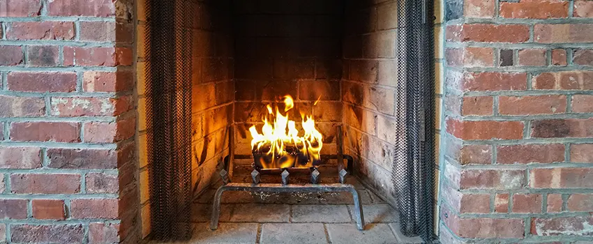 Repairing Damaged Fireplace Tiles in Calverton, Maryland