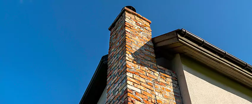 Masonry Chimney Flashing Repair in Calverton, Maryland