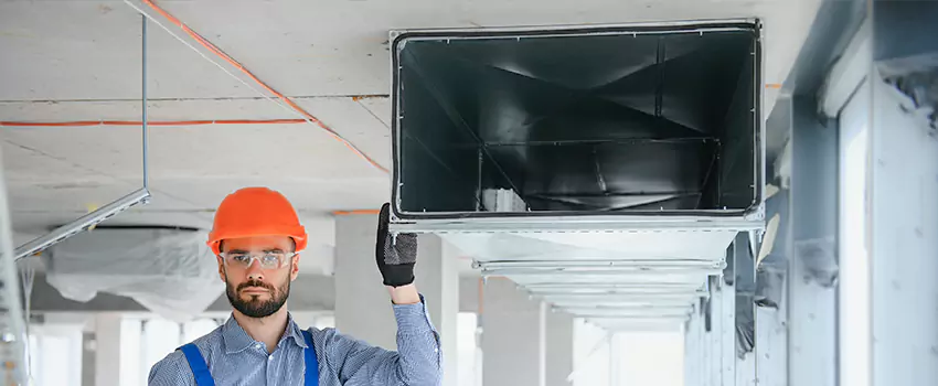 Clogged Air Duct Cleaning and Sanitizing in Calverton, MD