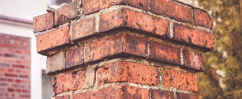 Cracked Chimney Bricks Repair Cost in Calverton, Maryland