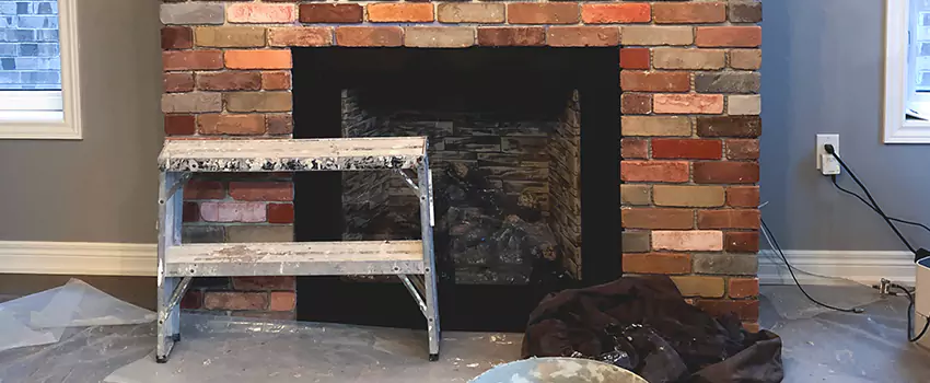 Benefit of Repairing Cracked Fireplace Bricks in Calverton, Maryland