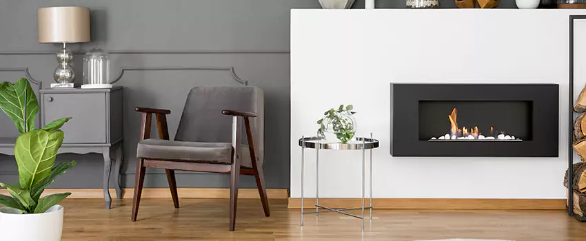 Empire Comfort Systems Outdoor Linear See-Through Fireplaces Replacement in Calverton, Maryland