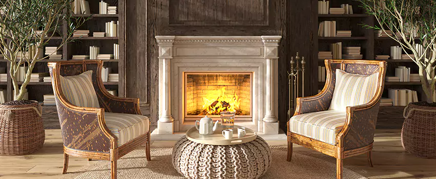 Fireplace Conversion Cost in Calverton, Maryland