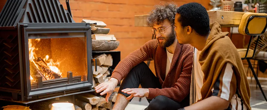 Flue Liner installation for Fireplace Metal in Calverton, MD