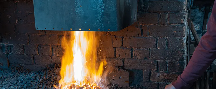 Fireplace Throat Plates Repair and installation Services in Calverton, MD