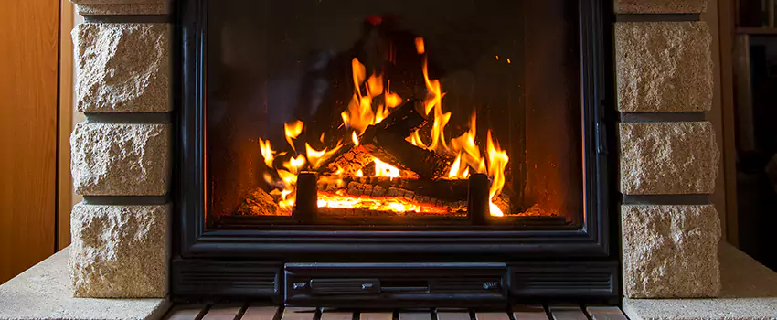 Fireplace Xtrordinair Probuilder Gas Fireplace Installation in Calverton, MD