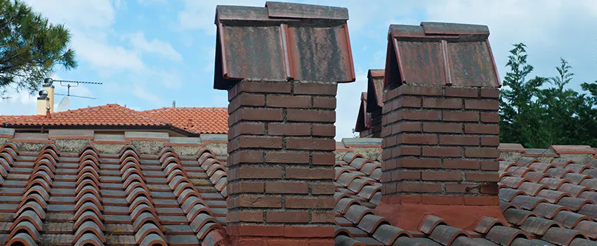 Chimney Maintenance for Cracked Tiles in Calverton, Maryland