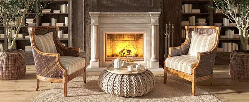 Mendota Hearth Fireplace Heat Management Inspection in Calverton, MD