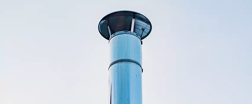 Insulated Metal Chimney Installation in Calverton, MD