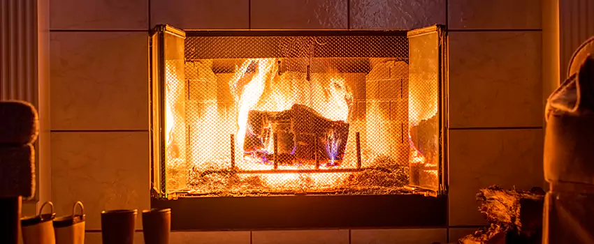 Monessen Hearth Courtyard Outdoor Gas Fireplace Maintenance in Calverton, MD