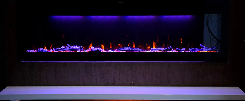 Dynamic Flame Color Fireplace Installation in Calverton, MD