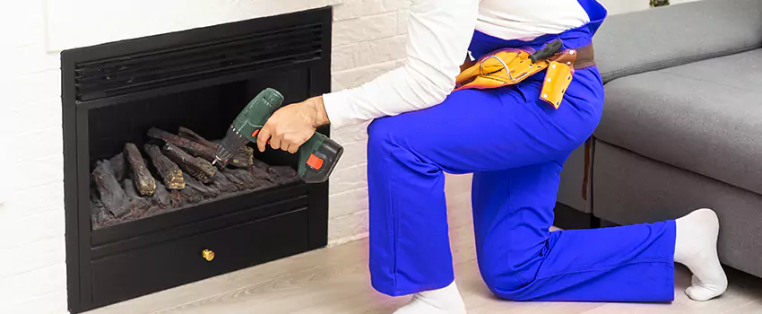 New Gas Fireplace Installation in Calverton, MD