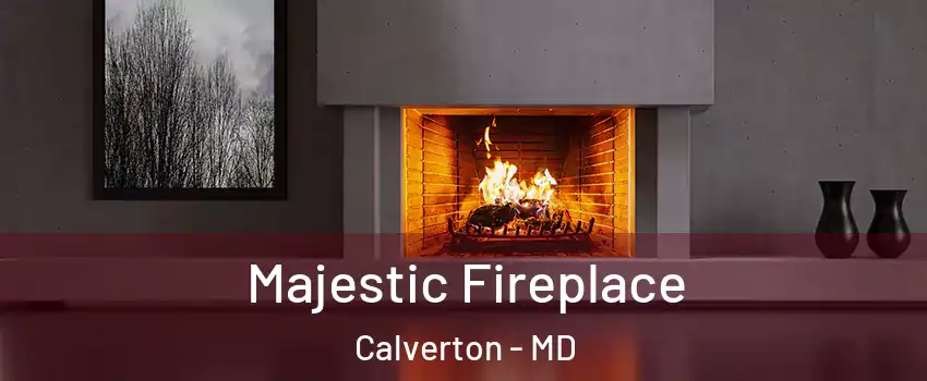  Majestic Fireplace Calverton - MD