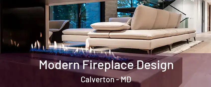 Modern Fireplace Design Calverton - MD