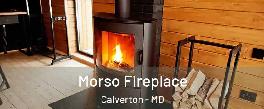  Morso Fireplace Calverton - MD