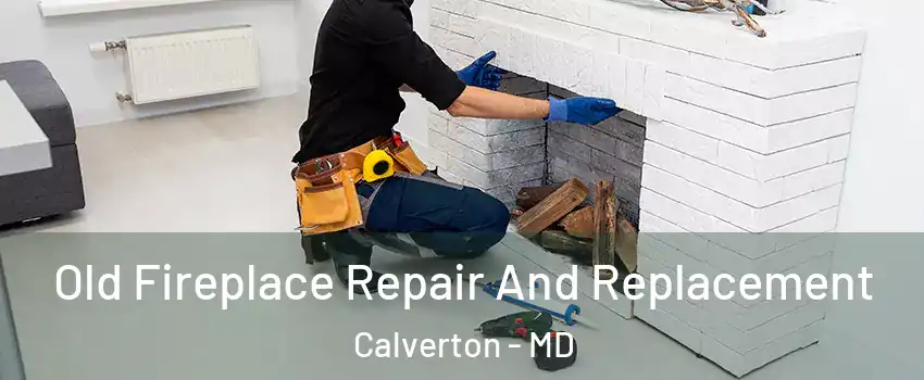  Old Fireplace Repair And Replacement Calverton - MD