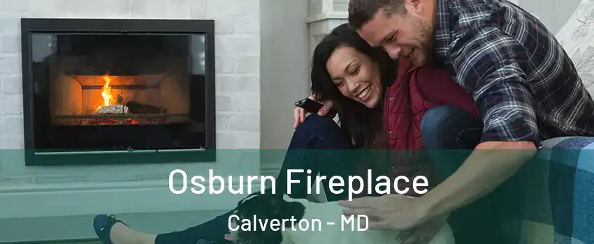  Osburn Fireplace Calverton - MD