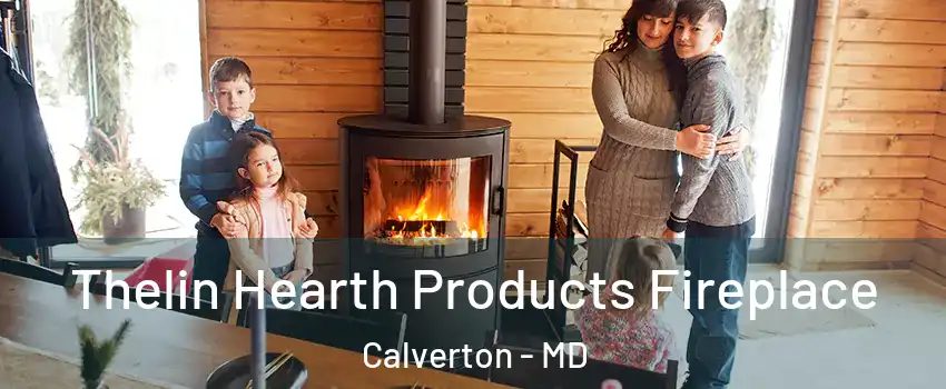  Thelin Hearth Products Fireplace Calverton - MD